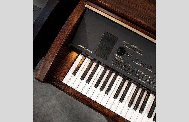 Used Yamaha CVP303 Satin Rosewood Digital Piano Complete Package (SN:GBRCKP01002) - Image 6